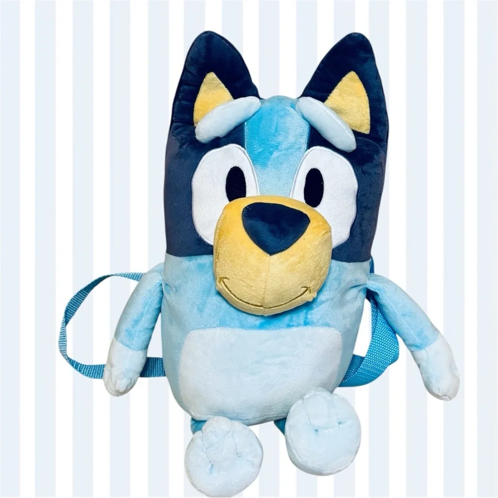 Bluey Stuffed Animal plushie backpack bag school